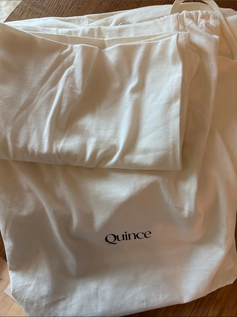 Quince organic jersey